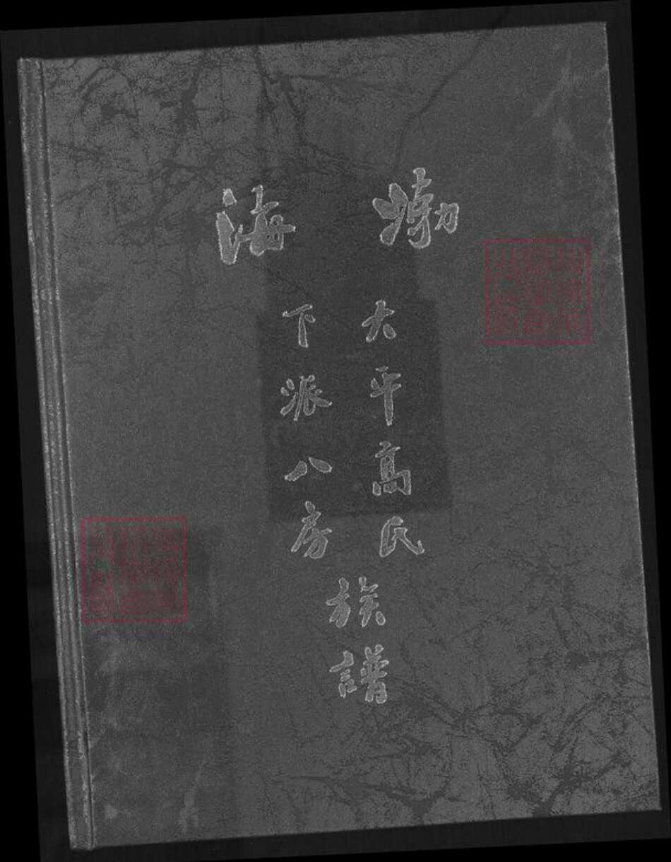 福建省泉州市安溪县高氏族谱-渤海大平高氏下派八房族谱.pdf电子版缩略图