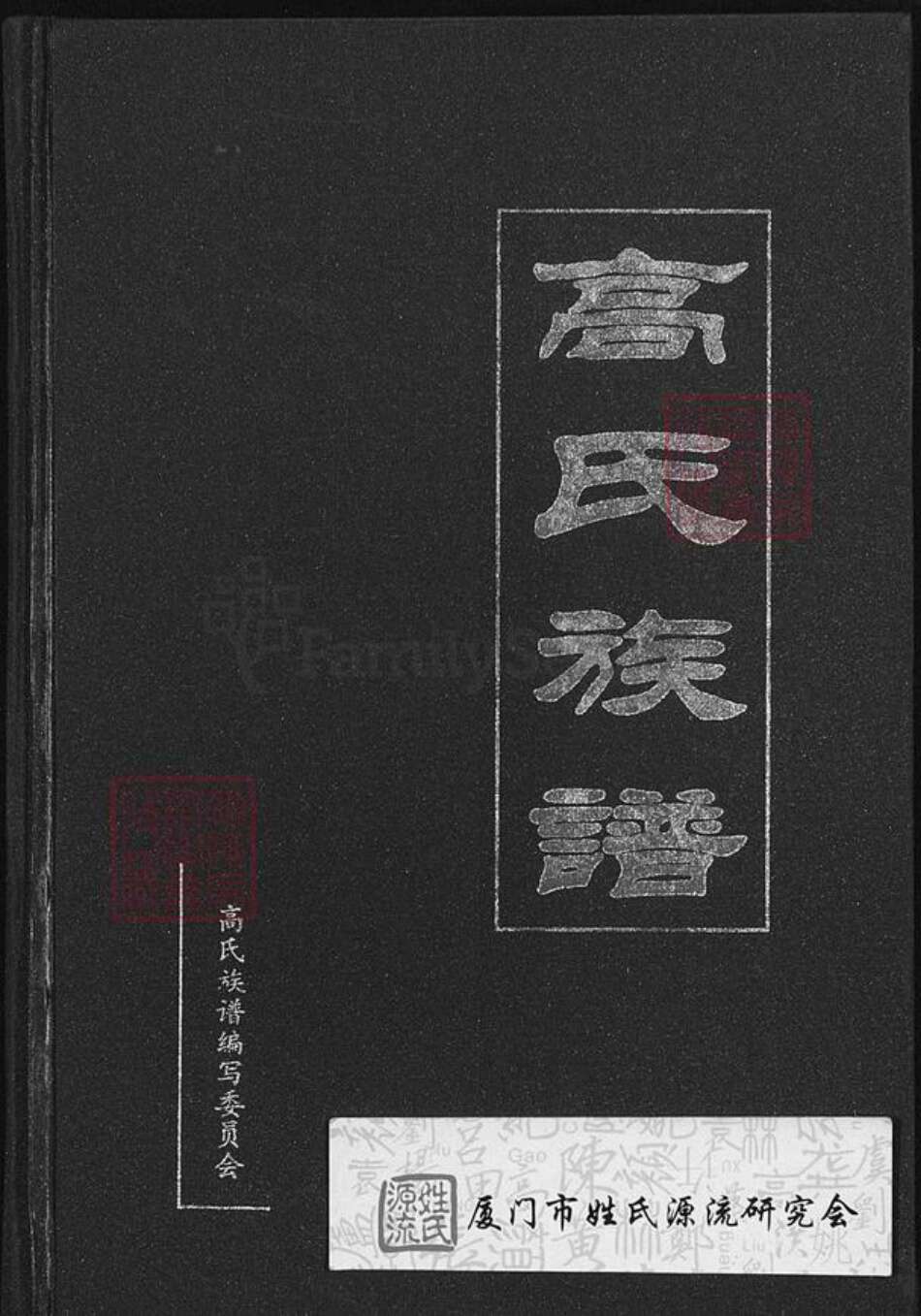 云南省楚雄彝族自治州姚安县高氏族谱-高氏族谱.pdf电子版缩略图