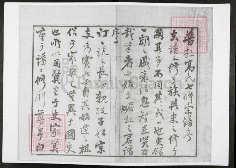 江苏省常州市高氏绿野堂族谱-普敦高氏宗谱.pdf电子版预览图2