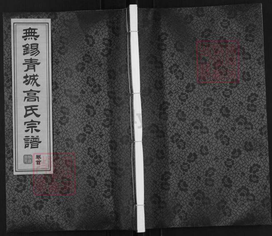 江苏省无锡市惠山区长安街道高氏裕远堂族谱-无锡青城高氏宗谱.pdf电子版缩略图