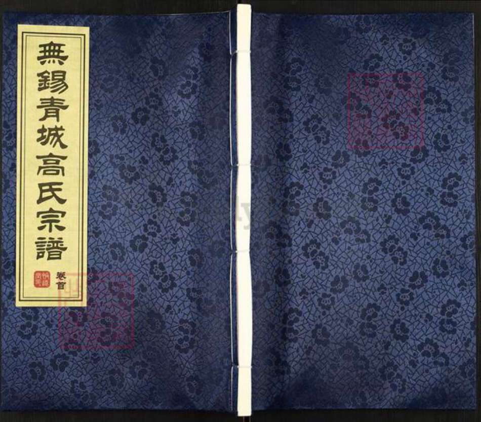 江苏省无锡市惠山区长安街道高氏裕远堂族谱-无锡青城高氏宗谱.pdf电子版缩略图