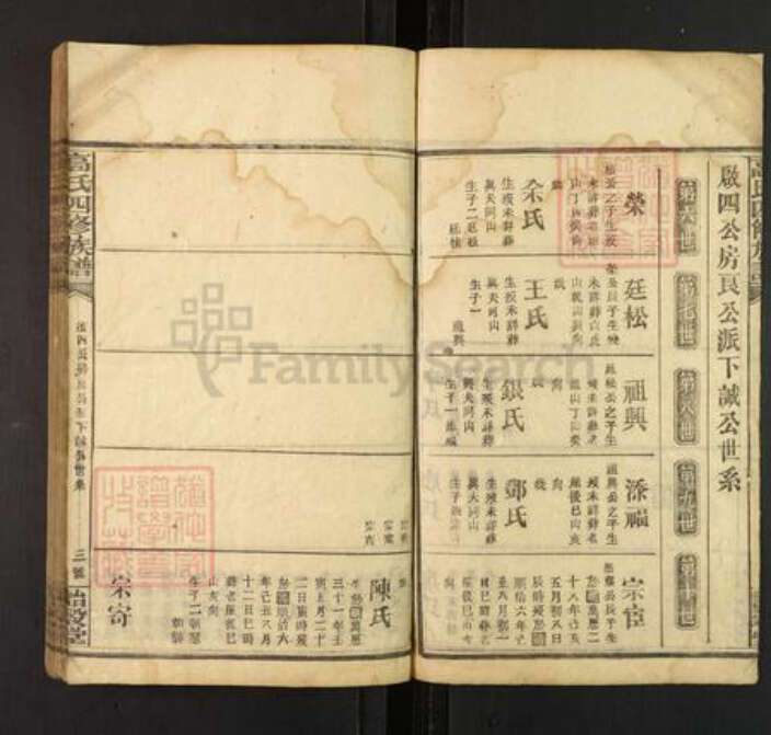 湖南省高氏诒谷堂族谱-高氏四修族谱.pdf电子版预览图3