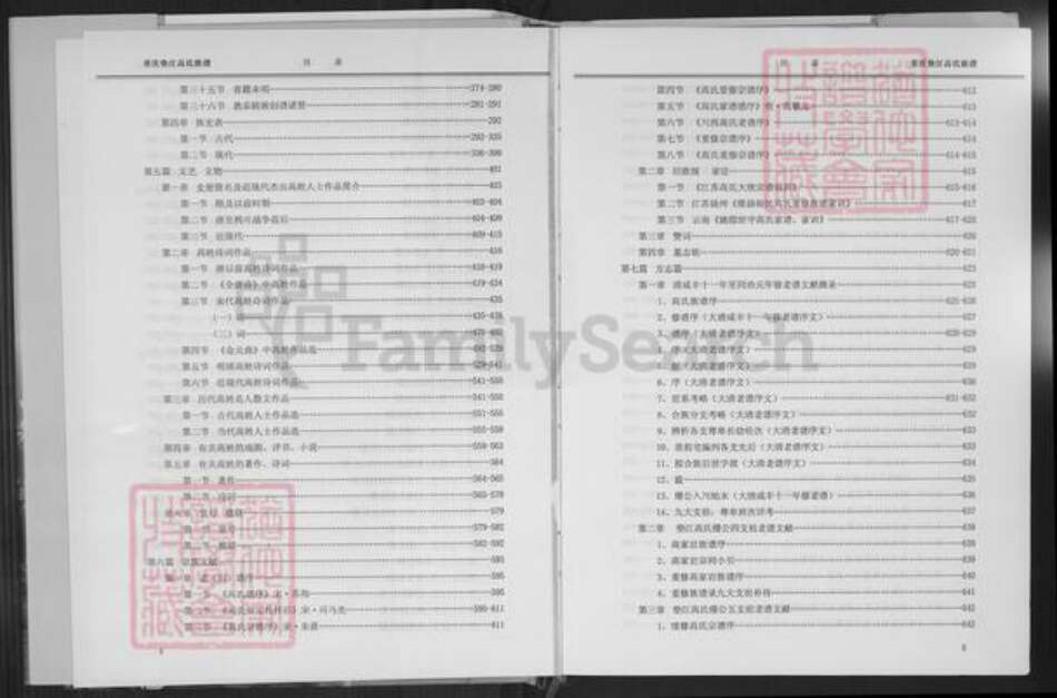 重庆市垫江县高氏族谱-重庆垫江高氏族谱.pdf电子版预览图5
