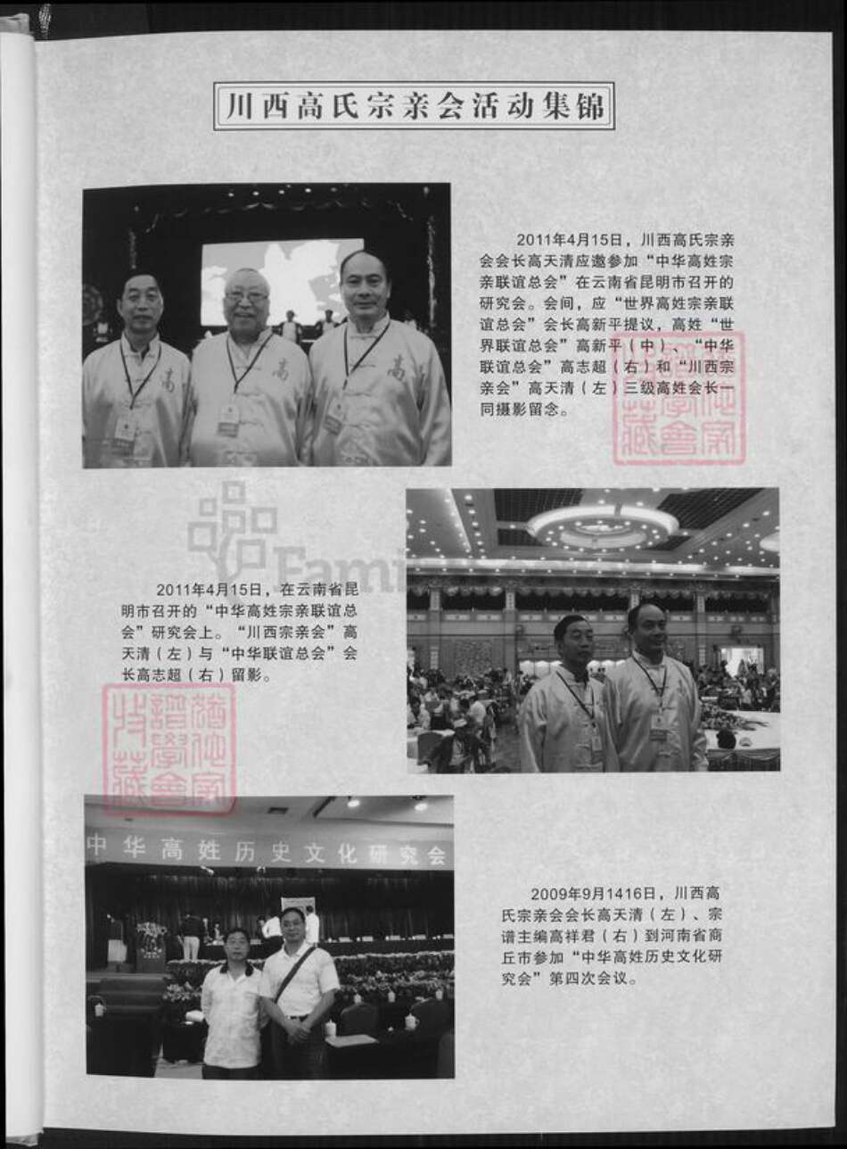 四川省成都市邛崃市临邛街道高氏族谱-渤海郡川西高氏宗谱.pdf电子版预览图3