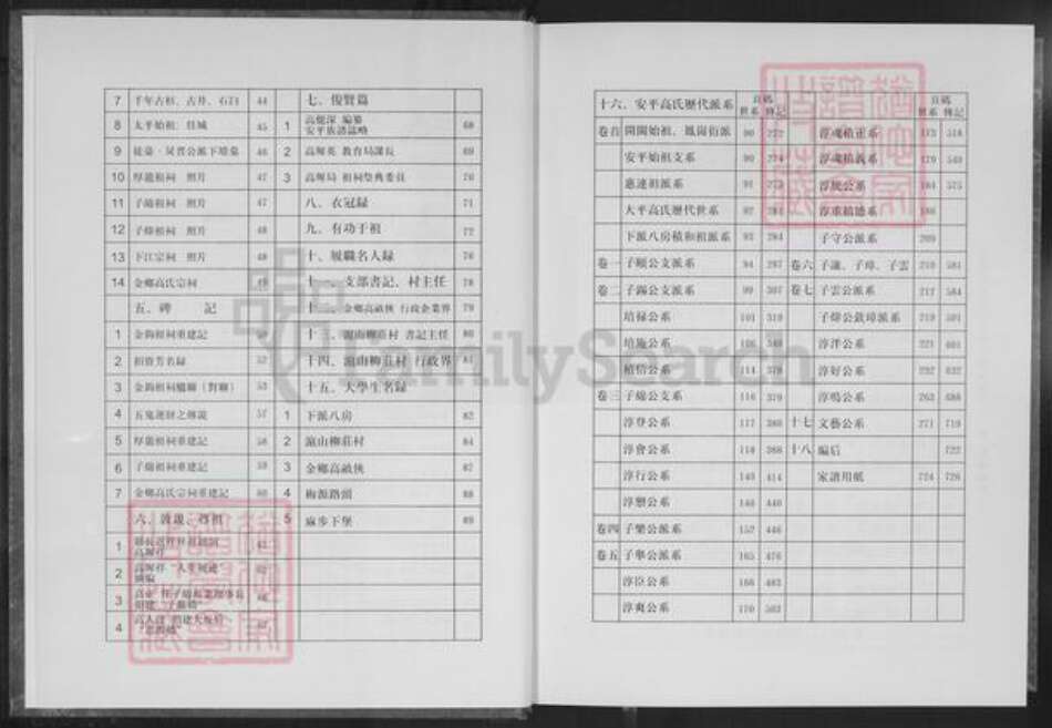 福建省泉州市安溪县大坪乡高氏族谱-渤海大平高氏下派八房族谱.pdf电子版预览图4