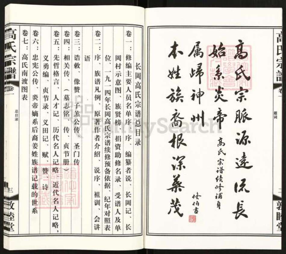 江苏省无锡市惠山区长安街道高氏敦睦堂族谱-无锡长冈高氏宗谱.pdf电子版预览图3