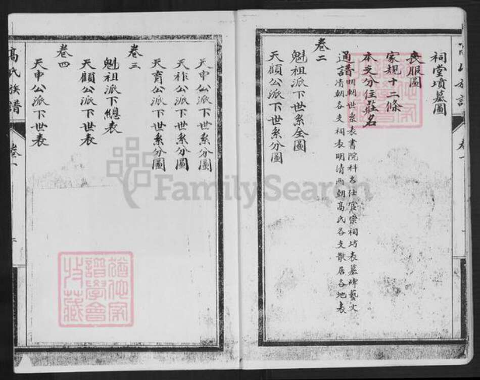 四川省内江市东兴区白合镇高氏族谱-高氏族谱.内江县白合华山乡支谱.pdf电子版预览图3