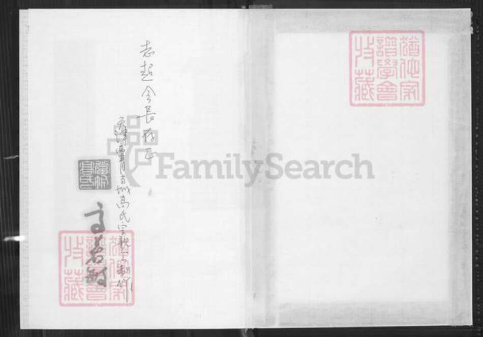 天津市西青区辛口镇高氏族谱-天津西青当城高氏家族.pdf电子版预览图1