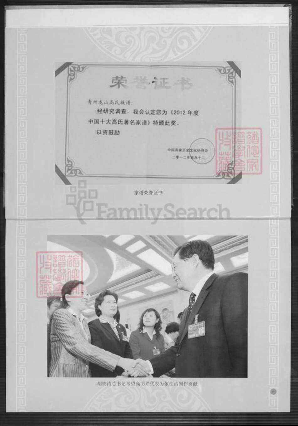 山东省潍坊市青州市高氏族谱-青州龙山高氏族谱.中华高氏大通谱青州支谱.pdf电子版预览图2