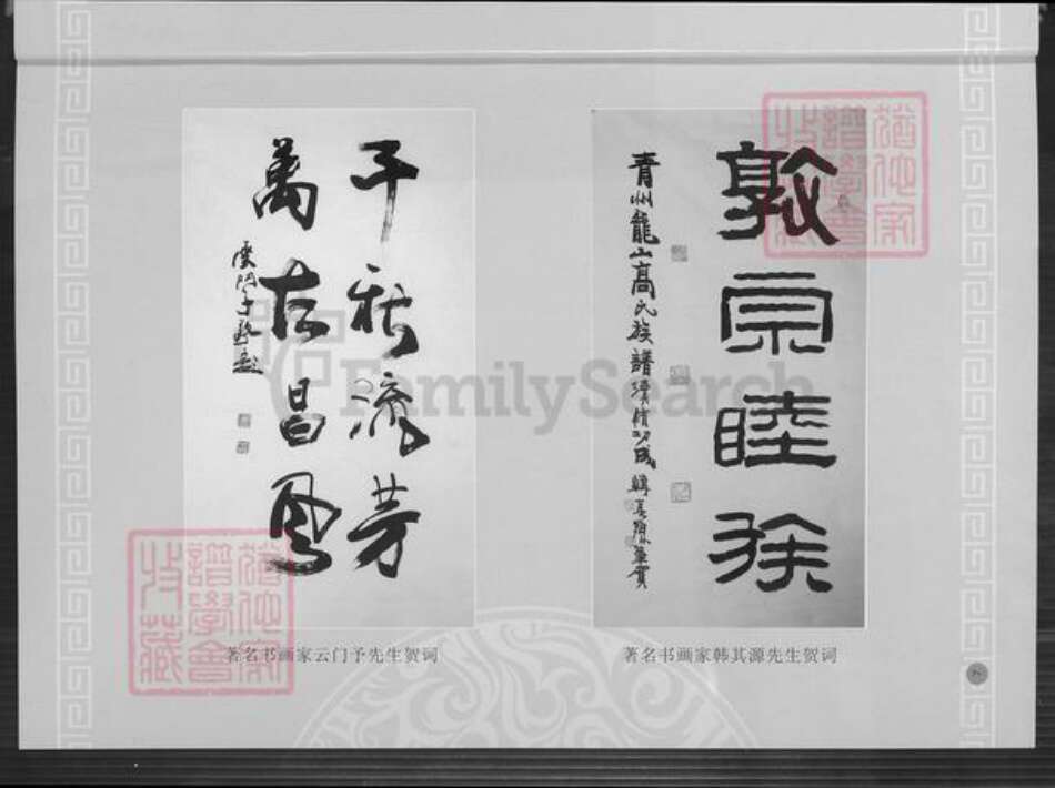 山东省潍坊市青州市高氏族谱-青州龙山高氏族谱.中华高氏大通谱青州支谱.pdf电子版预览图5