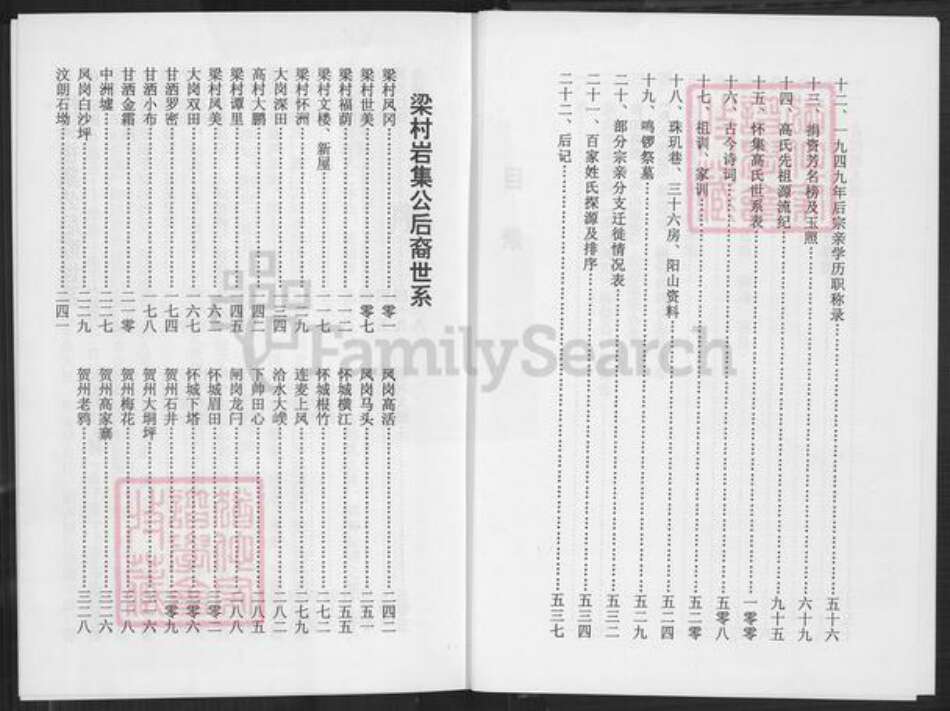 广东省肇庆市怀集县高氏族谱-高氏族谱.pdf电子版预览图2