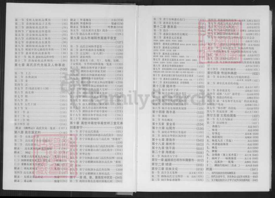 广东省汕头市潮阳区高氏族谱-高氏族谱.pdf电子版预览图4