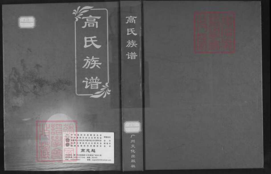 江苏省宿迁市沭阳县潼阳镇高氏渤海堂族谱-高氏族谱.pdf电子版缩略图