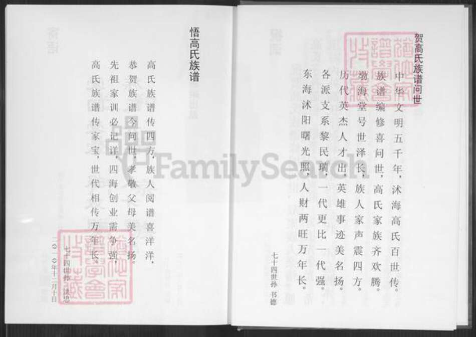 江苏省宿迁市沭阳县潼阳镇高氏渤海堂族谱-高氏族谱.pdf电子版预览图5