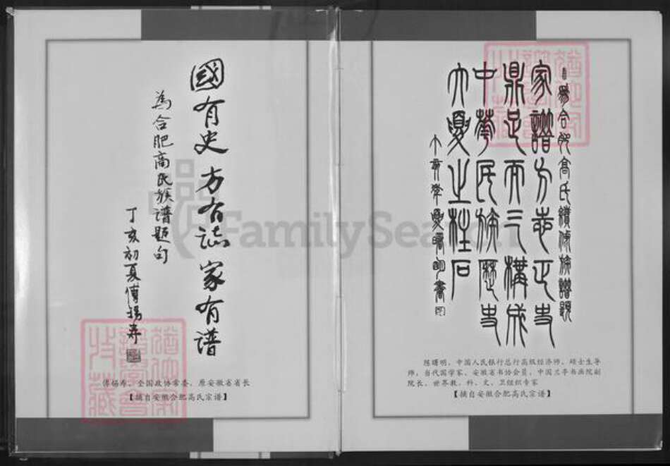 河北省石家庄市井陉县微水镇高氏明锦堂族谱-河北省井陉县微水高氏(合肥)谱志.pdf电子版预览图4