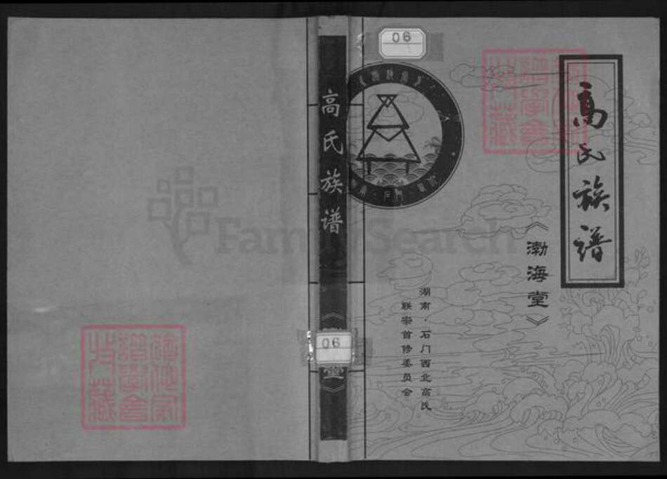 湖南省常德市石门县高氏渤海堂族谱-高氏族谱.pdf电子版缩略图