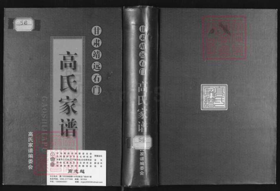 甘肃省白银靖远石门乡高氏族谱-高氏家谱.pdf电子版缩略图