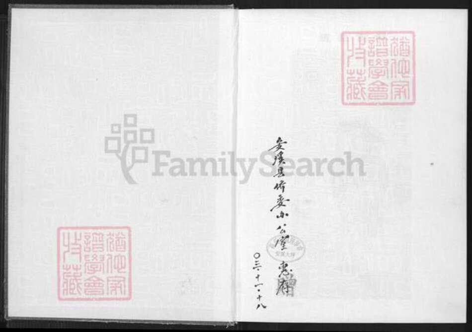 福建省泉州市安溪县大坪乡高氏族谱-渤海大平高氏族谱.pdf电子版预览图1