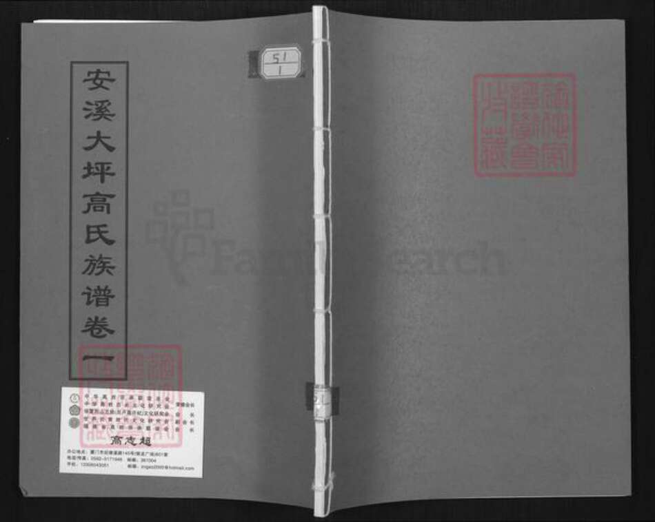 福建省泉州市安溪县大坪乡高氏族谱-安溪大坪高氏族谱.pdf电子版缩略图
