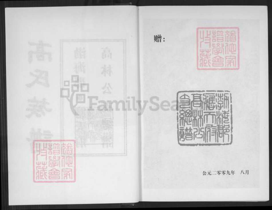 贵州省毕节市大方县高氏族谱-高氏族谱.渤海郡.应天府高林公支总谱.pdf电子版预览图2