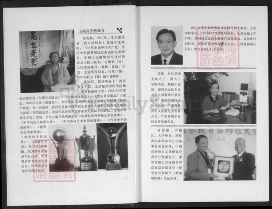 贵州省毕节市大方县高氏族谱-高氏族谱.渤海郡.应天府高林公支总谱.pdf电子版预览图4