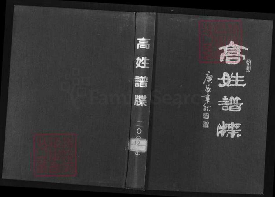 重庆市涪陵区垫江鹤游镇高氏族谱-高姓谱牒.pdf电子版缩略图