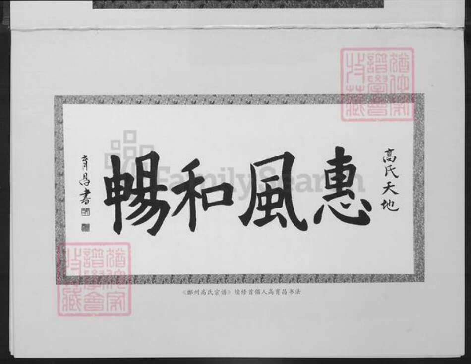 陕西省延安市鄜县高氏族谱-鄜州高氏宗谱.pdf电子版预览图5