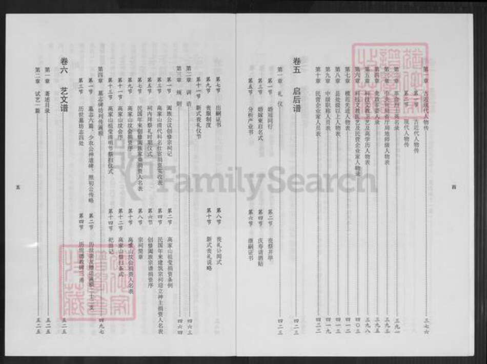 陕西省榆林米脂县高氏族谱-米脂万丰高氏宗谱.pdf电子版预览图4