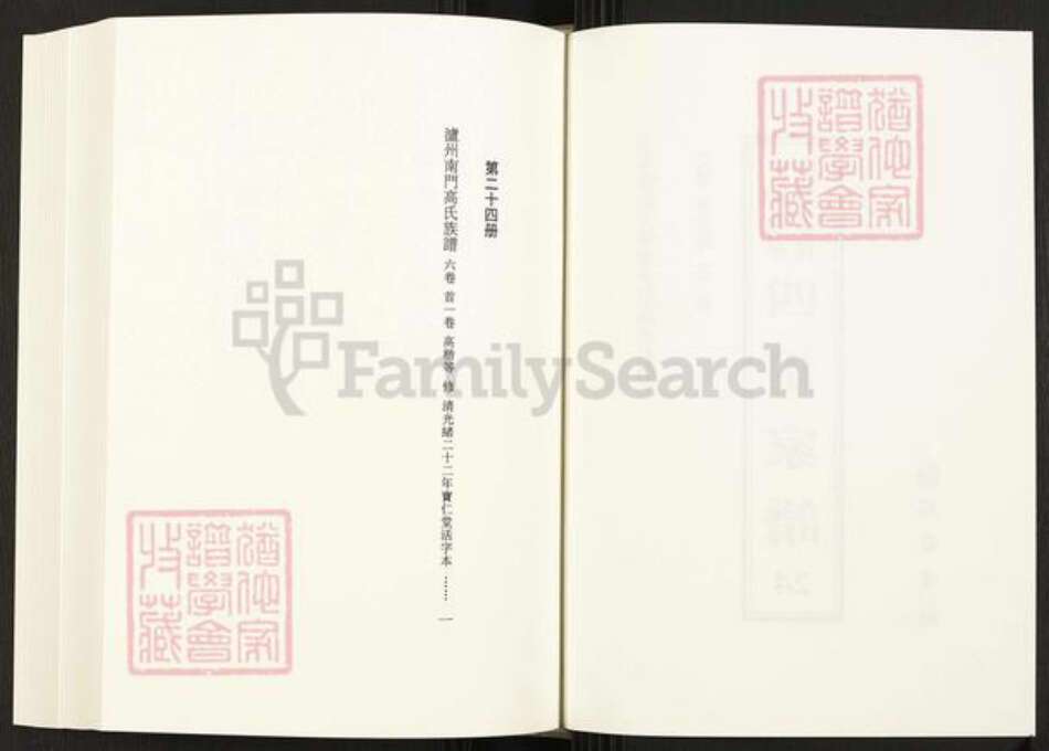 四川省泸州市四川省高氏宝仁堂族谱-中国珍稀家谱丛刊.四川家谱.第24册.泸州南门高氏族谱.pdf电子版预览图2