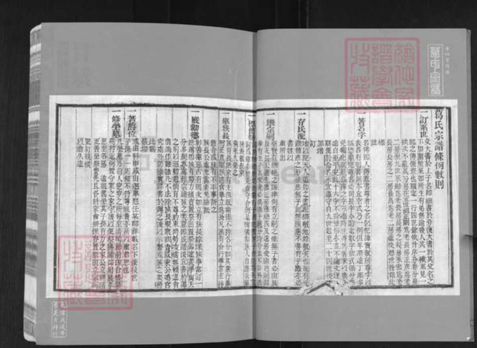江苏省宿迁市泗阳县葛氏晋仙堂族谱-葛氏宗谱.pdf电子版预览图2