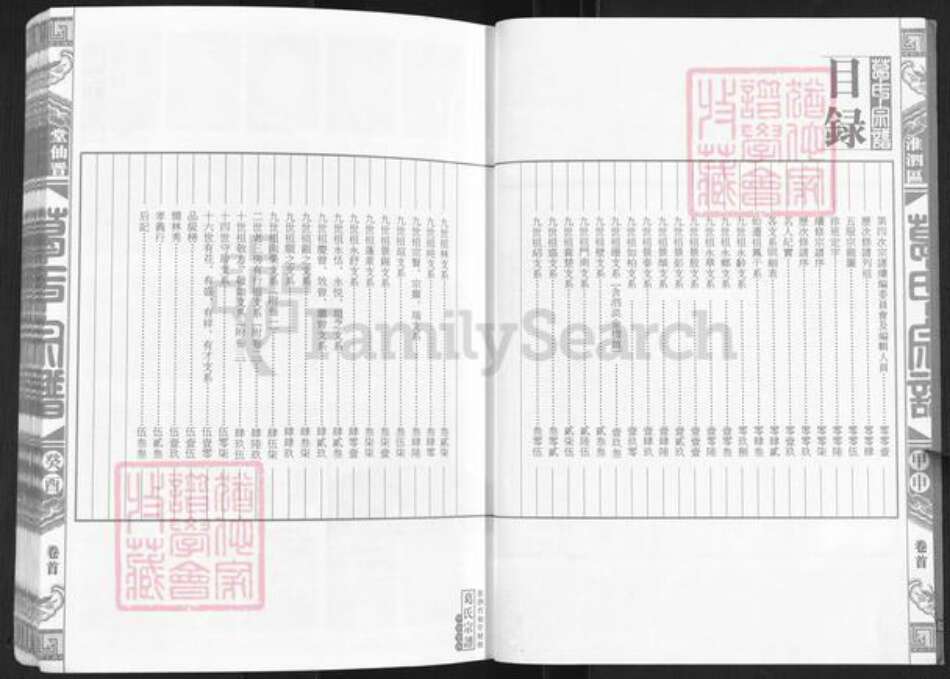 江苏省宿迁市泗阳县葛氏晋仙堂族谱-葛氏宗谱.pdf电子版预览图3