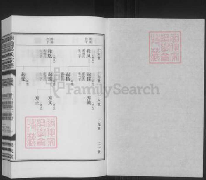 江苏省南通市葛氏善庆堂族谱-南通葛氏宗谱.pdf电子版预览图1