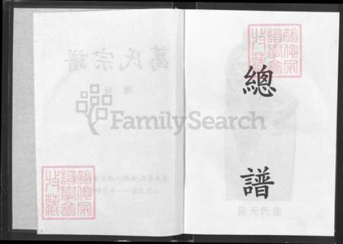 湖北省咸宁市通城县麦市镇葛氏顿邱堂族谱-葛氏宗谱.pdf电子版预览图2