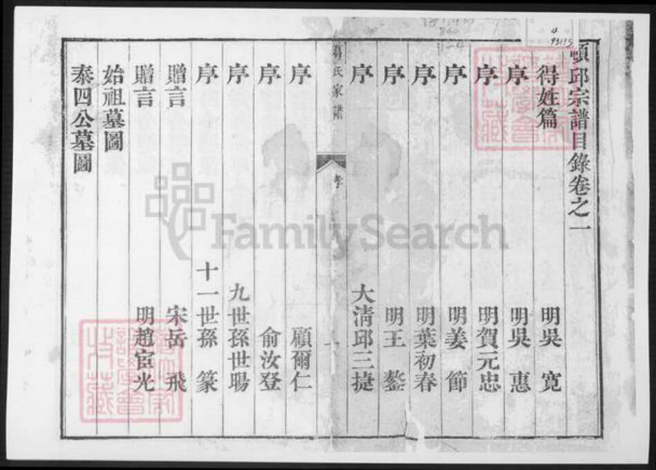浙江省葛氏族谱-葛氏家谱.pdf电子版预览图2