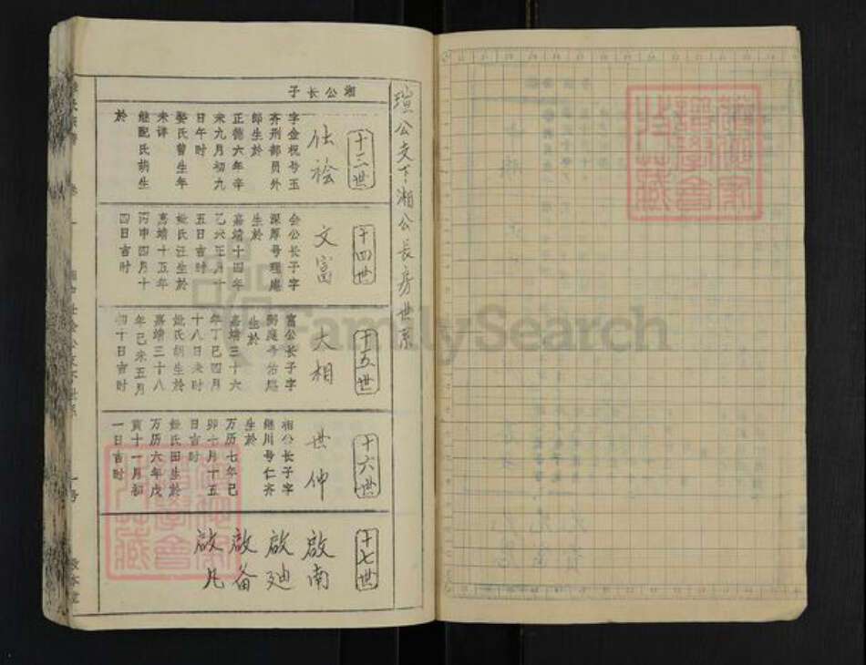 湖北省黄冈市蕲春县龚氏敦本堂族谱-武陵龚氏宗谱.pdf电子版预览图1