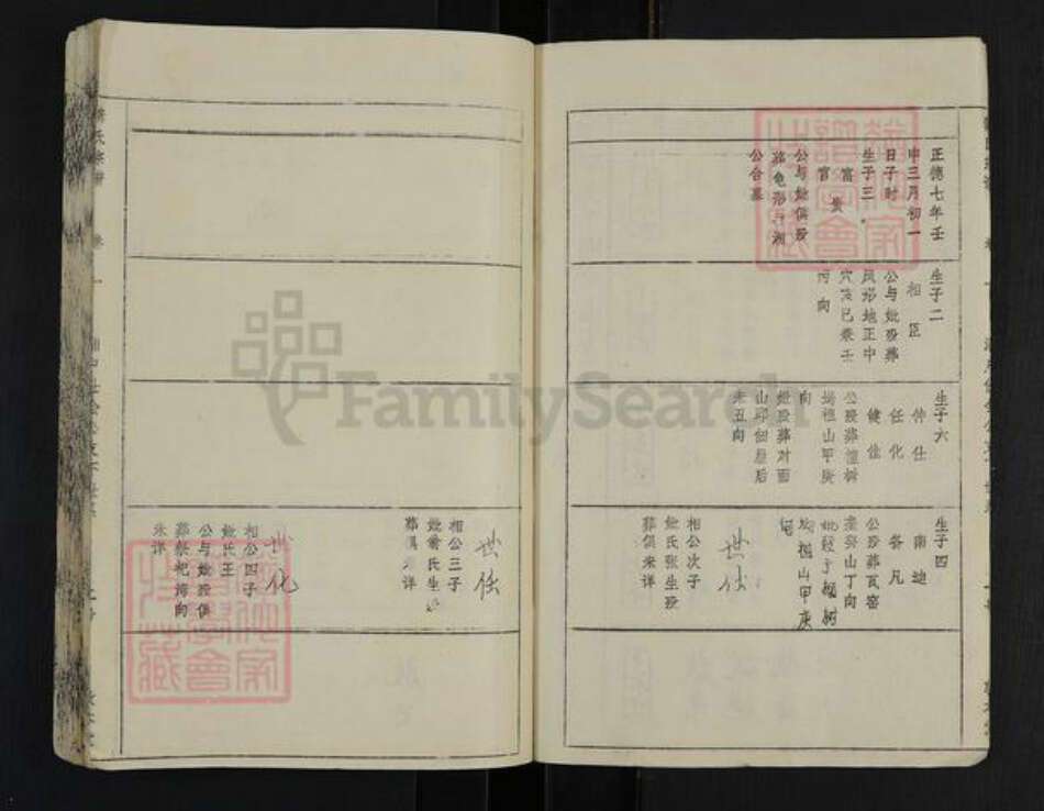 湖北省黄冈市蕲春县龚氏敦本堂族谱-武陵龚氏宗谱.pdf电子版预览图2