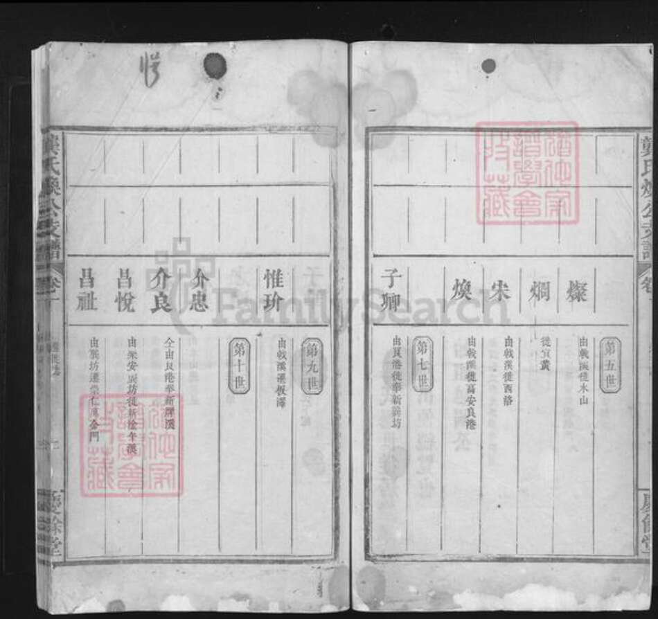 江西省上饶市上饶县清水乡龚氏庆余堂族谱-龚氏焕公支谱.pdf电子版预览图2