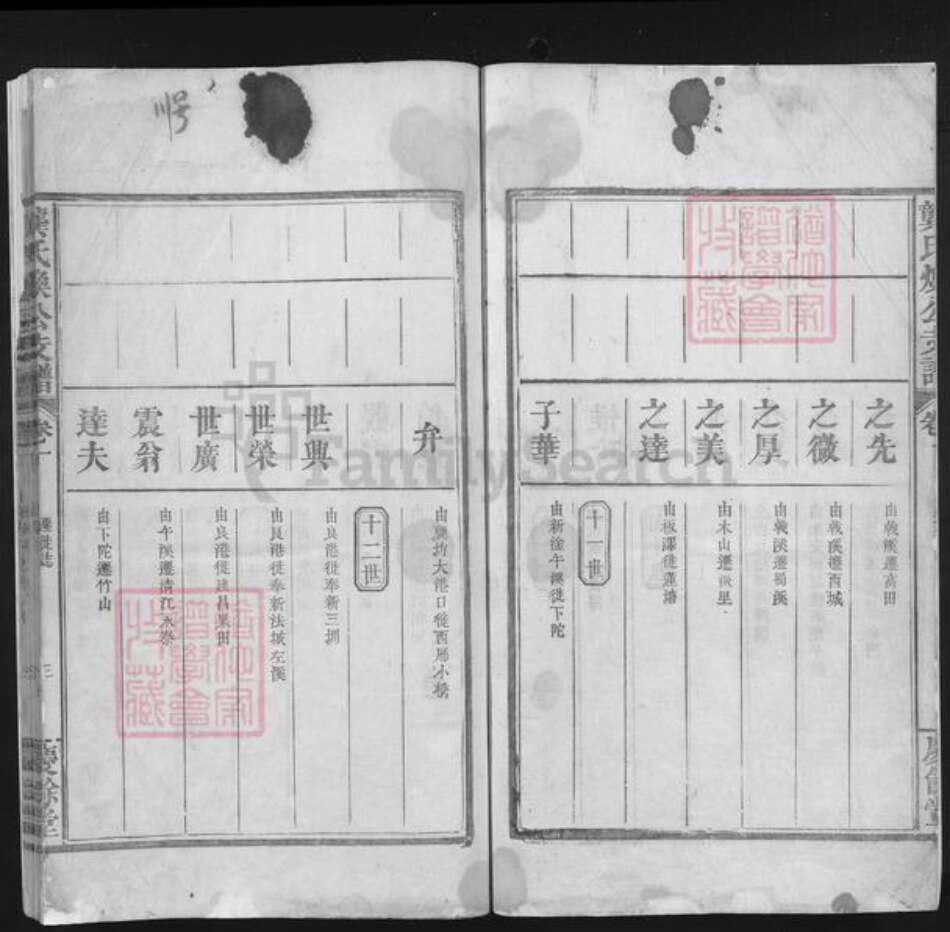 江西省上饶市上饶县清水乡龚氏庆余堂族谱-龚氏焕公支谱.pdf电子版预览图3