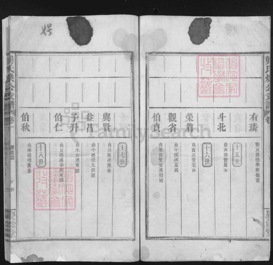 江西省上饶市上饶县清水乡龚氏庆余堂族谱-龚氏焕公支谱.pdf电子版预览图4