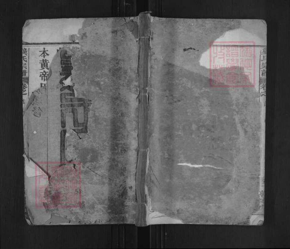 湖北省黄冈市团风县杜皮乡龚氏敦本堂族谱-龚氏宗谱.pdf电子版缩略图