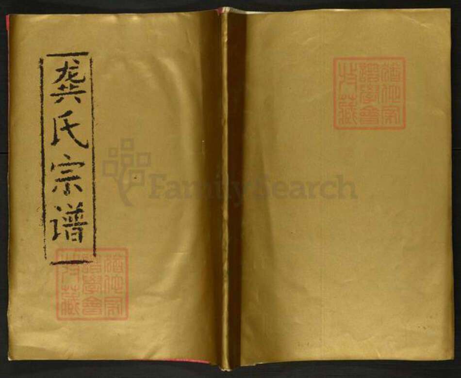 湖北省黄冈市浠水县龚氏族谱-龚氏宗谱.pdf电子版缩略图