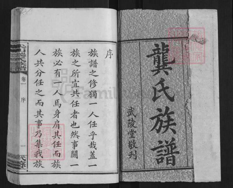 湖南省长沙市龚氏族谱-尖山龚氏族谱[18卷].pdf电子版预览图1