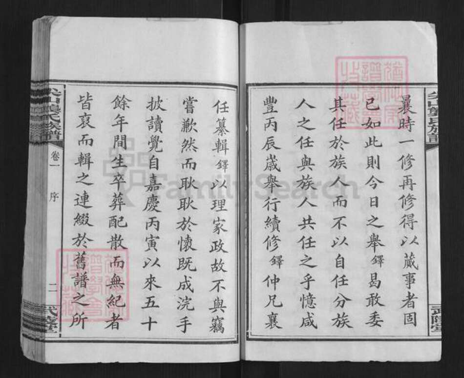 湖南省长沙市龚氏族谱-尖山龚氏族谱[18卷].pdf电子版预览图2