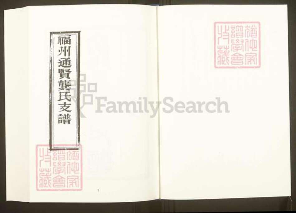 福建省福州市福清市福建省龙岩市上杭县通贤镇龚氏族谱-中国珍稀家谱丛刊.福州族谱丛刊.第19册.福州通贤龚氏支谱.pdf电子版预览图2