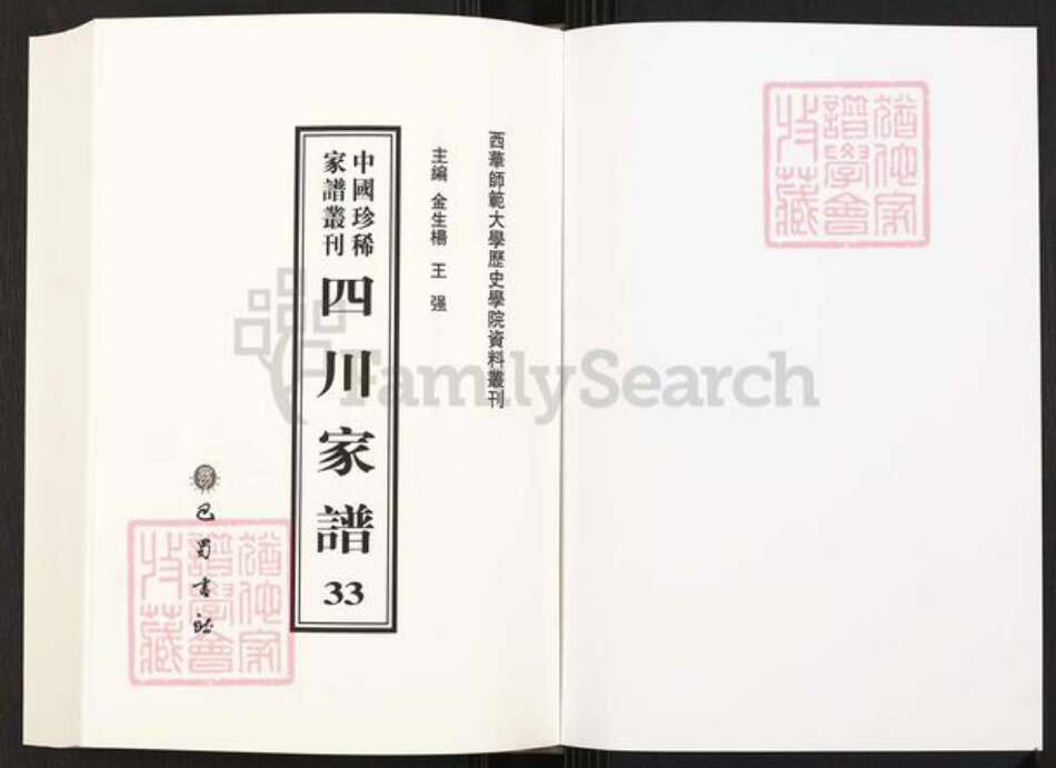 四川省巴中市巴州区四川省苟氏族谱-中国珍稀家谱丛刊.四川家谱.第33~34册.苟氏宗谱.pdf电子版预览图1