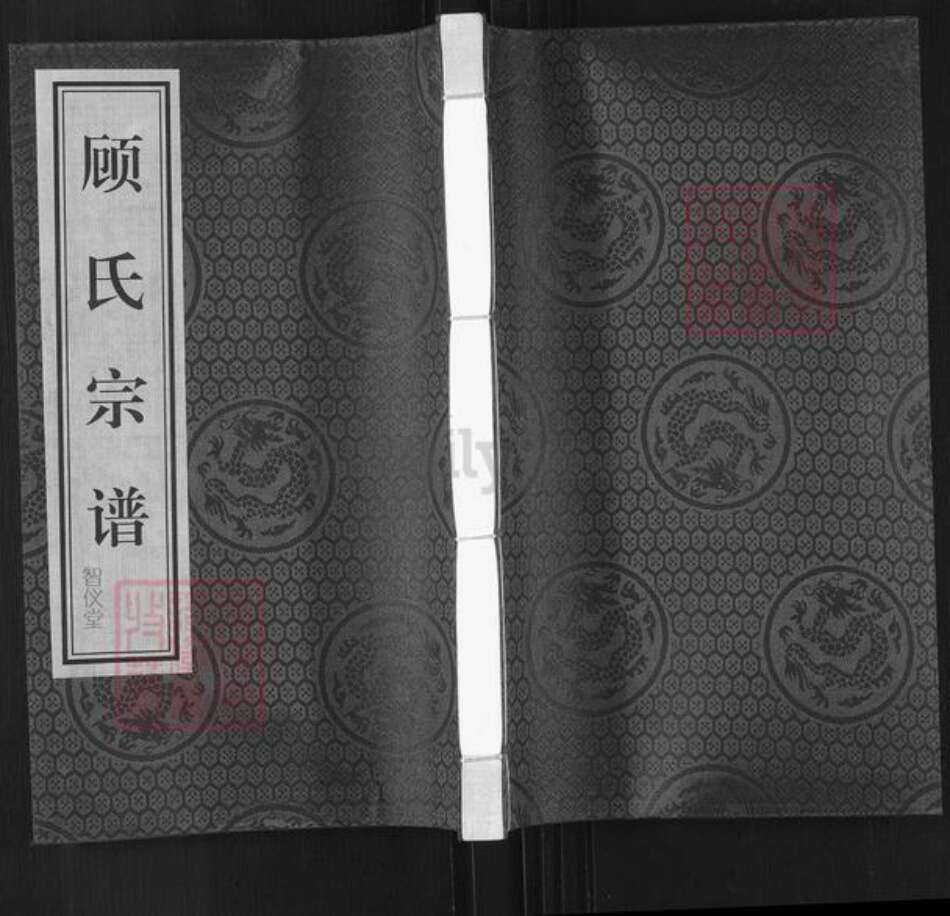 江苏省泰州市泰兴市黄桥镇顾氏智仪堂族谱-顾氏宗谱.pdf电子版缩略图