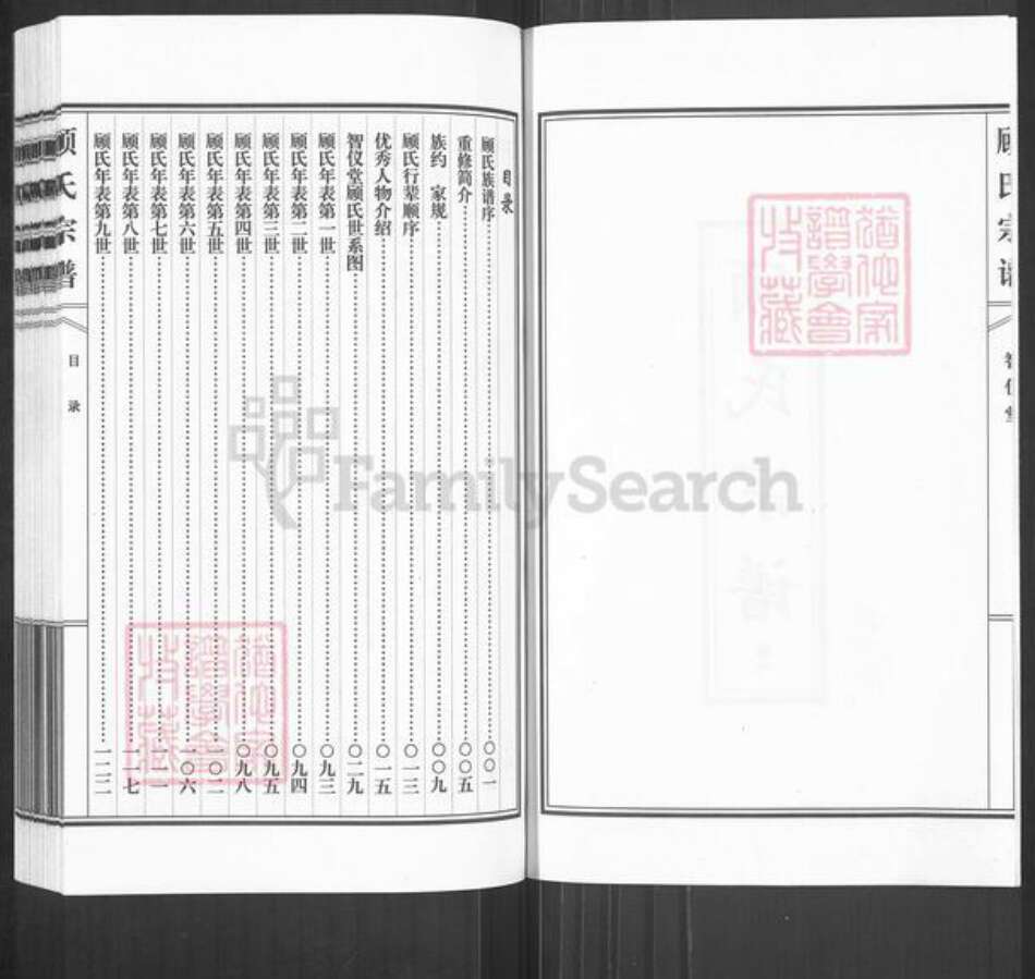 江苏省泰州市泰兴市黄桥镇顾氏智仪堂族谱-顾氏宗谱.pdf电子版预览图2