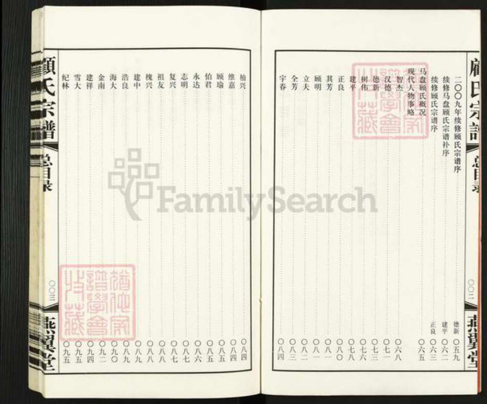 江苏省无锡市惠山区洛社街道顾氏燕翼堂族谱-顾氏宗谱.pdf电子版预览图4