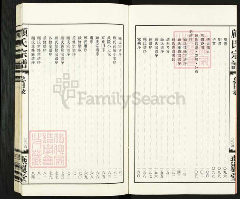 江苏省无锡市惠山区洛社街道顾氏燕翼堂族谱-顾氏宗谱.pdf电子版预览图5