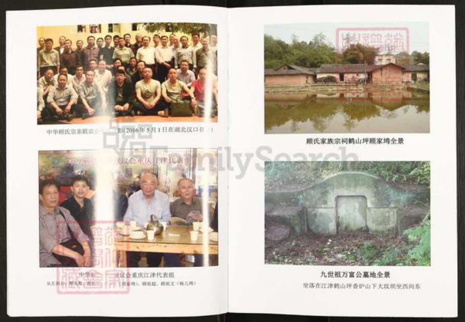 重庆市江津区先锋镇顾氏武陵堂族谱-顾氏族谱.pdf电子版预览图2